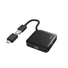  USB-А хъб, 4-портов, HAMA-200116 196653 HAMA-200116 на топ цена - PIC.bg