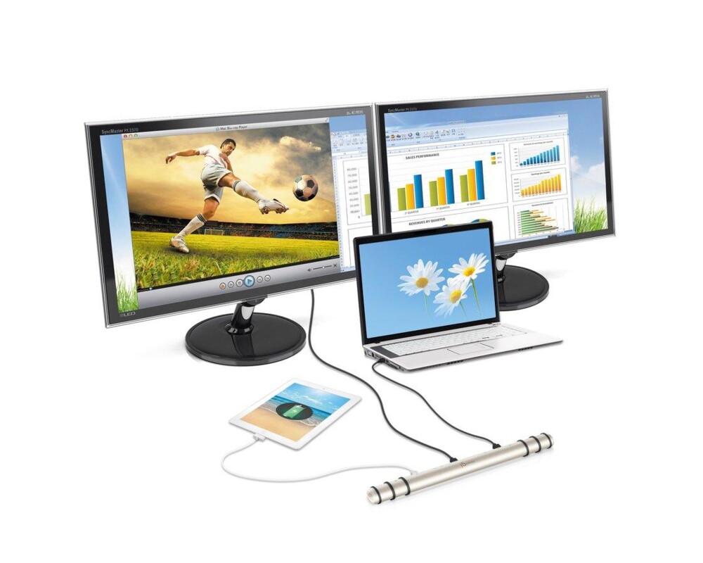 Докинг станция Докинг станция за лаптопи j5create Mini Ultra Station JUD531, USB3.0 3