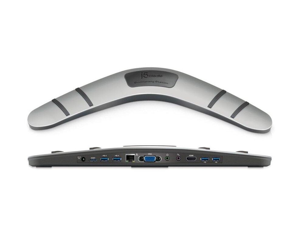 Докинг станция Докинг станция за лаптопи j5create Boomerang Station JUD481, USB3.0 2