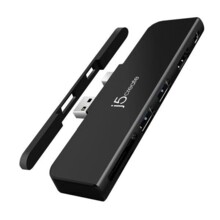  Докинг станция j5create JDD320B, за MS Surface Pro 4/5/6, USB-A Mini DP, Черна 196742 J5-JDD320B на топ цена - PIC.bg