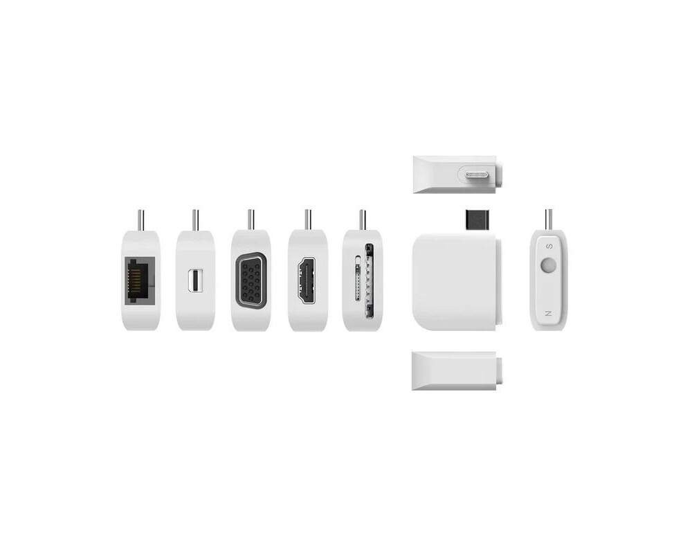 Докинг станция Докинг станция j5create JCD389, 11 в 1, за MacBook, MacBook Pro, MacBook Air 4