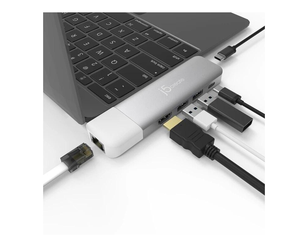 Докинг станция Докинг станция j5create JCD389, 11 в 1, за MacBook, MacBook Pro, MacBook Air 5