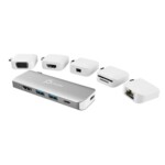 <span>Докинг станция</span> Докинг станция j5create JCD389, 11 в 1, за MacBook, MacBook Pro, MacBook Air <span class='catalog-num-in-name'>J5-JCD389</span> - 
