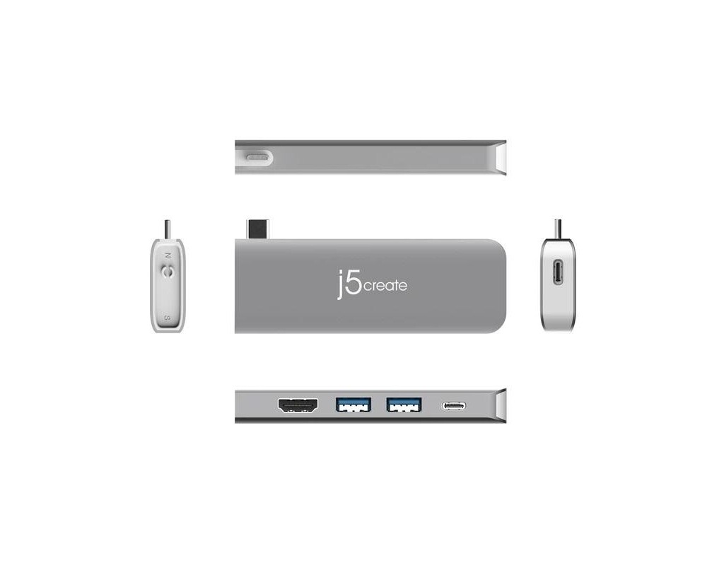 Докинг станция Докинг станция j5create JCD389, 11 в 1, за MacBook, MacBook Pro, MacBook Air 3