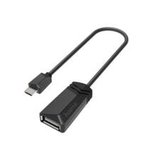  HAMA, USB 2.0 OTG micro USB - женско USB 2.0, 480 Mbit/s, Черен 196830 HAMA-200308 на топ цена - PIC.bg