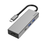 <span>USB хъб</span> USB-C 4-портов хъб, HAMA-200107 <span class='catalog-num-in-name'>HAMA-200107</span> - 