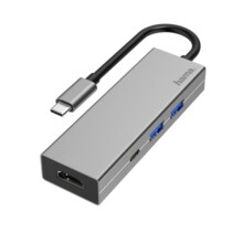  USB-C 4-портов хъб, HAMA-200107 196834 HAMA-200107 на топ цена - PIC.bg