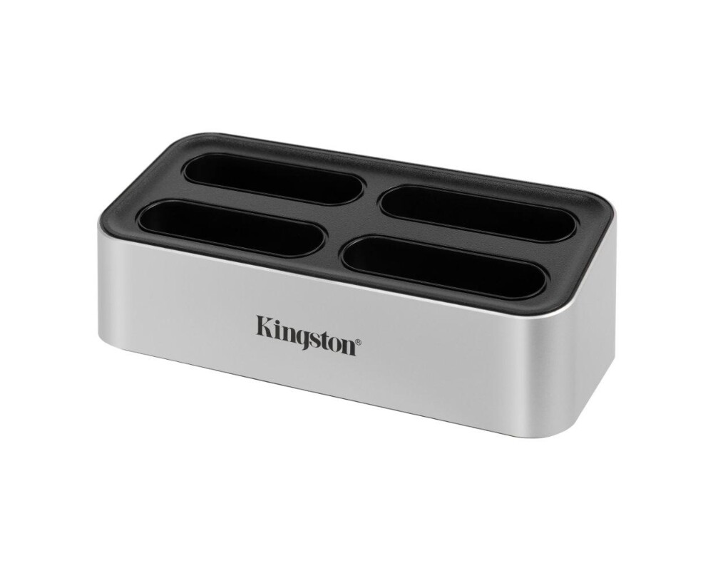 USB хъб Докинг станция за четци Kingston Workflow Station, USB-C, USB 3.2 3