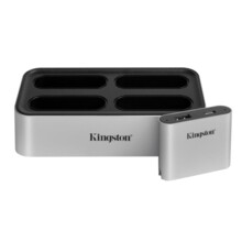  Докинг станция за четци Kingston Workflow Station, USB-C, USB 3.2 196895 KIN-READ-WFS-U на топ цена - PIC.bg