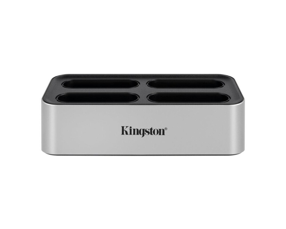USB хъб Докинг станция за четци Kingston Workflow Station, USB-C, USB 3.2 2