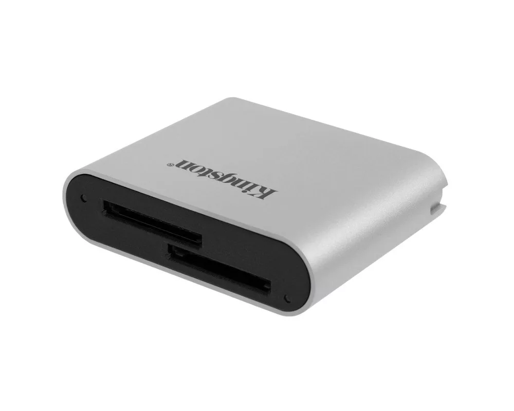 Четец за карти KINGSTON USB 3.2 Gen1 Workflow Dual-Slot SDHC 2