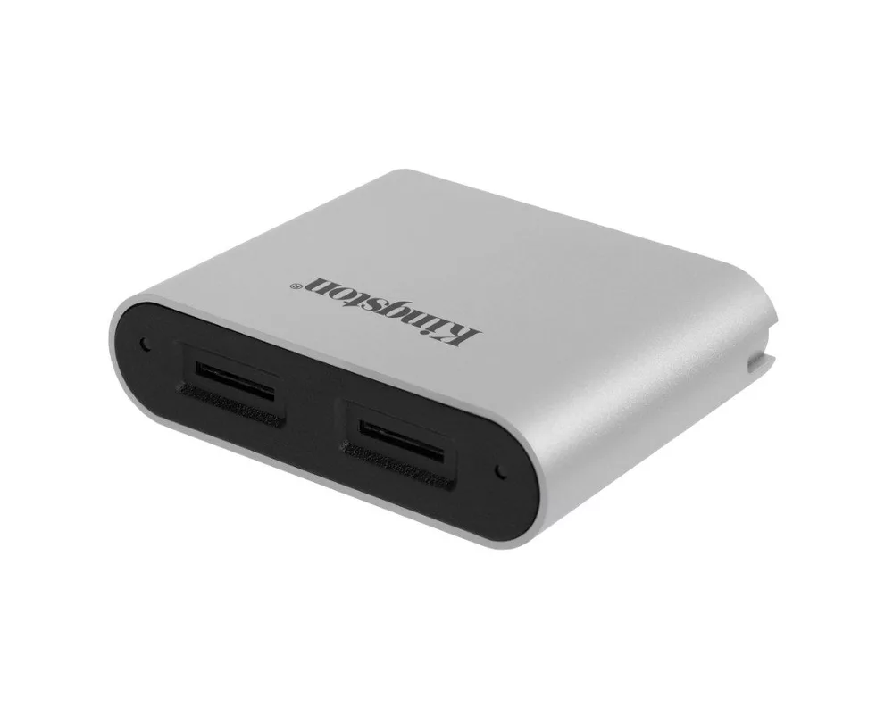 Четец за карти KINGSTON USB 3.2 Gen1 Workflow Dual-Slot microSDHC 2