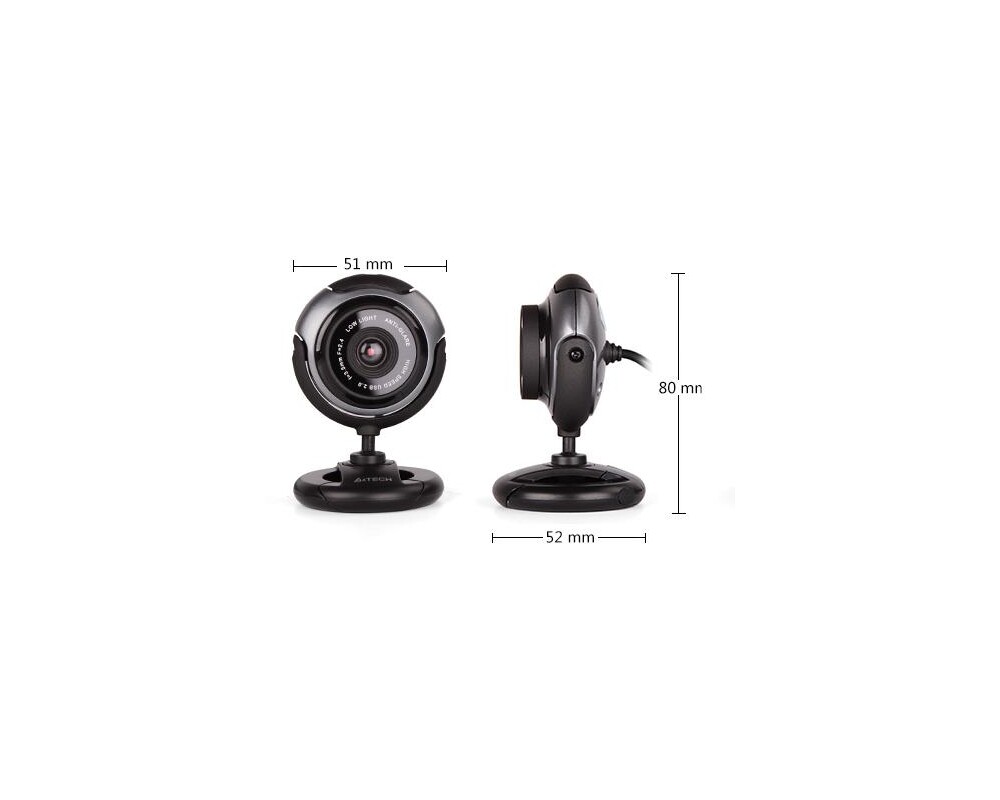Уеб камера A4tech PK-710G, 16Mpix, микрофон, USB 2.0 5