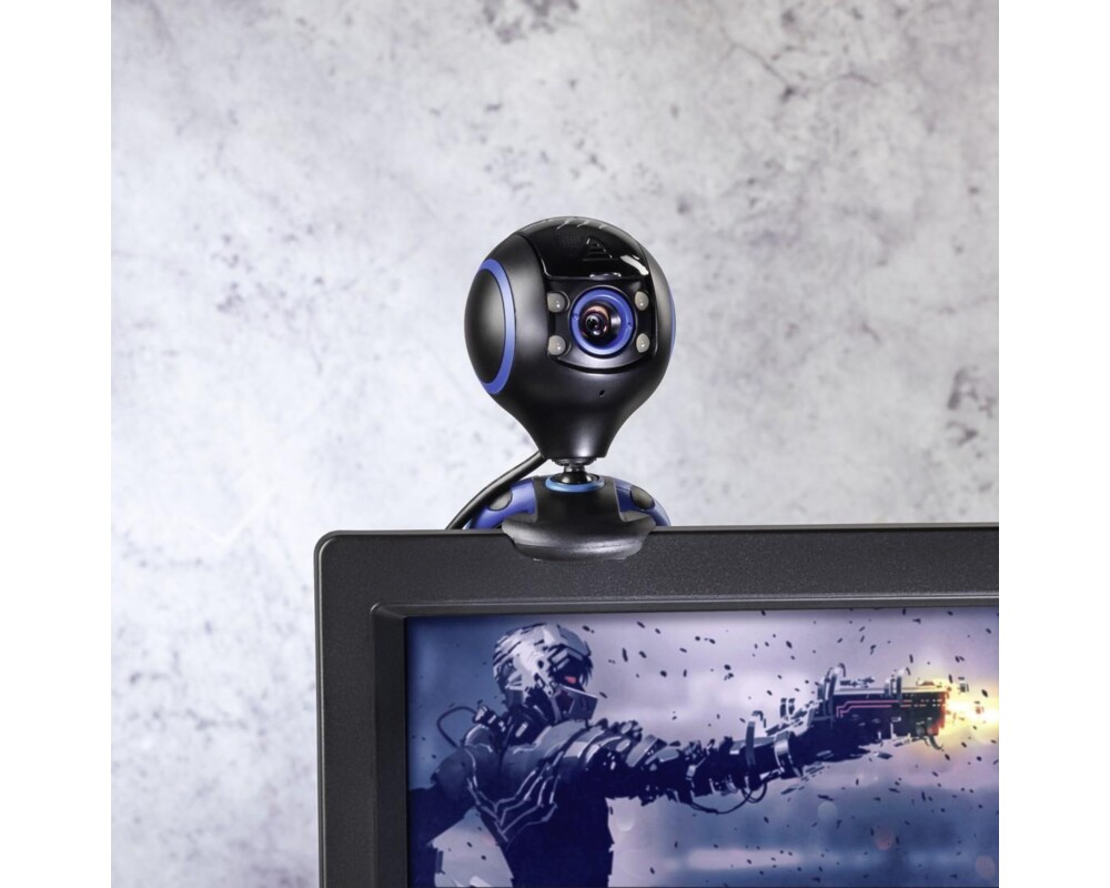 Уеб камера HAMA uRage Rec 200 HD 720p, 186005 2