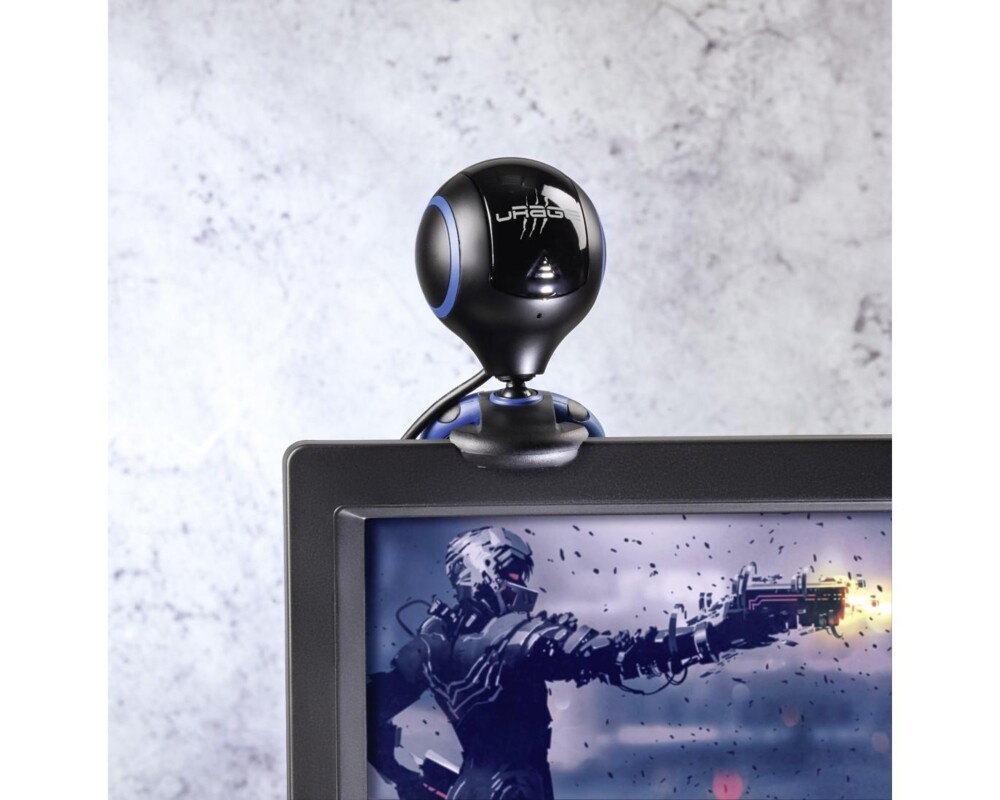 Уеб камера HAMA uRage Rec 200 HD 720p, 186005 3