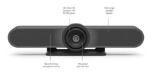  Видеоконферентна камера LOGITECH MeetUp, 4K Ultra HD video, USB3.0 196936 960-001102 на топ цена - PIC.bg