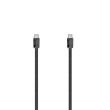  HAMA USB-C мъжко - USB-C мъжко, 1.5 м, черен,480Mb/s 197076 HAMA-200630 на топ цена - PIC.bg