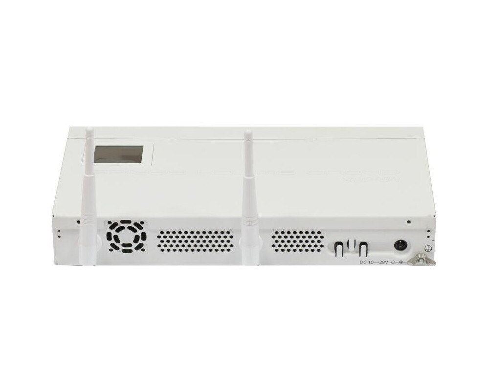 Рутер MikroTik CRS125-24G-1S-2HND-IN, 2.4/5 GHz, 24 порта, PoE 2
