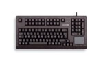 <span>Клавиатура</span> Компактна жична клавиатура CHERRY G80-11900, с touchpad, черна <span class='catalog-num-in-name'>G80-1190LUMEU2</span> - 