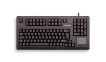  Компактна жична клавиатура CHERRY G80-11900, с touchpad, черна 197106 G80-1190LUMEU2 на топ цена - PIC.bg