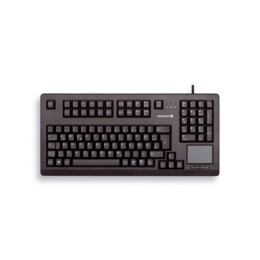  Компактна жична клавиатура CHERRY G80-11900, с touchpad, черна 197106 G80-1190LUMEU2 на топ цена - PIC.bg