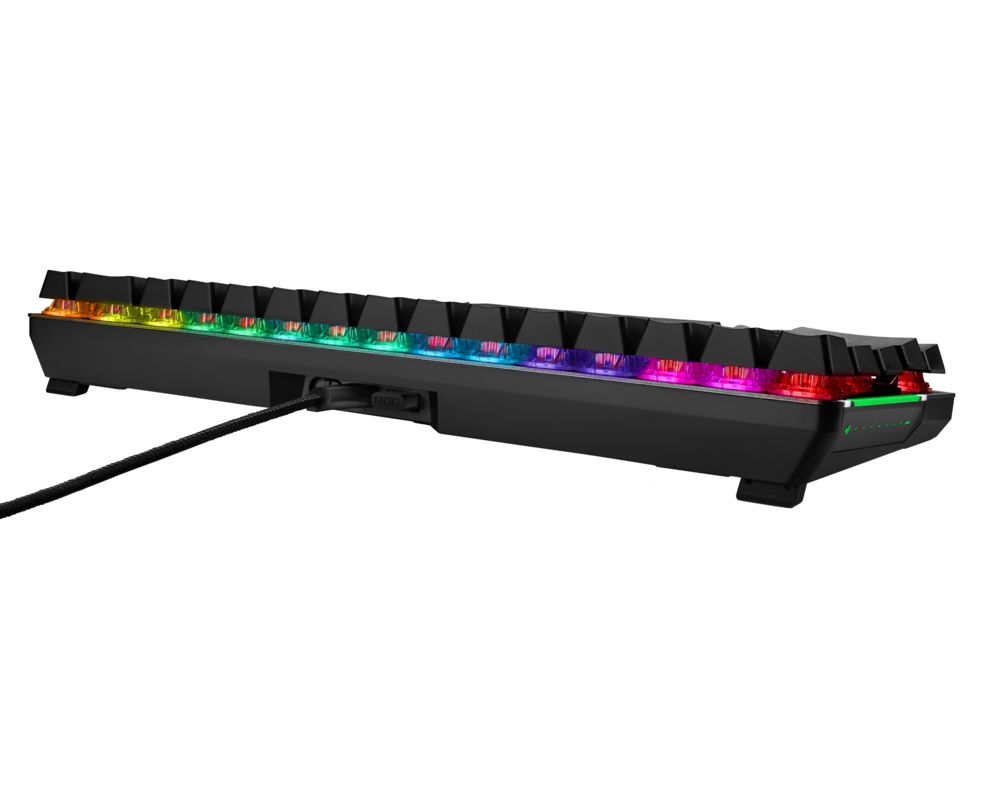 Клавиатура Asus ROG Falchion, Cherry MX RGB Red Switches + Asus ROG Sheath 10