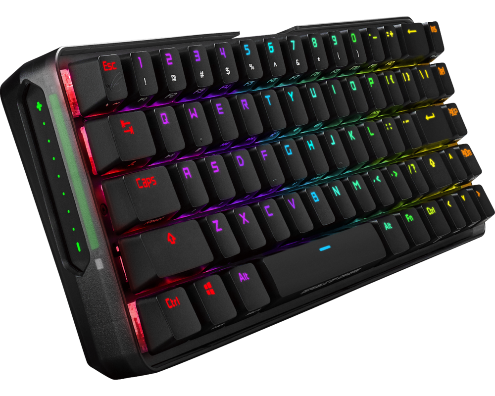 Клавиатура Asus ROG Falchion, Cherry MX RGB Red Switches + Asus ROG Sheath 5