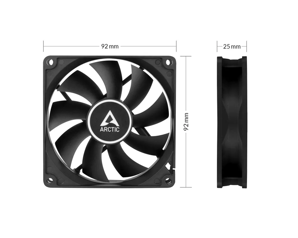 Вентилатор Arctic Arctic F9 PWM PST 10