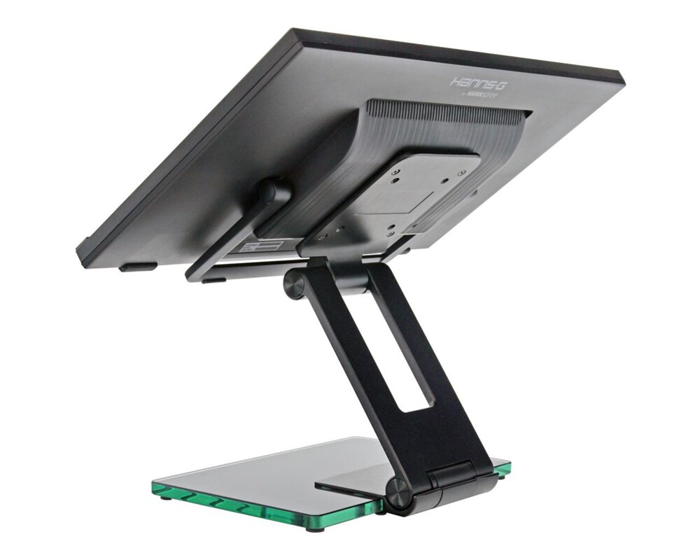 Стойка за тъч монитор Hannspree POS Stand Deluxe, 10.1" - 23", Черна 3