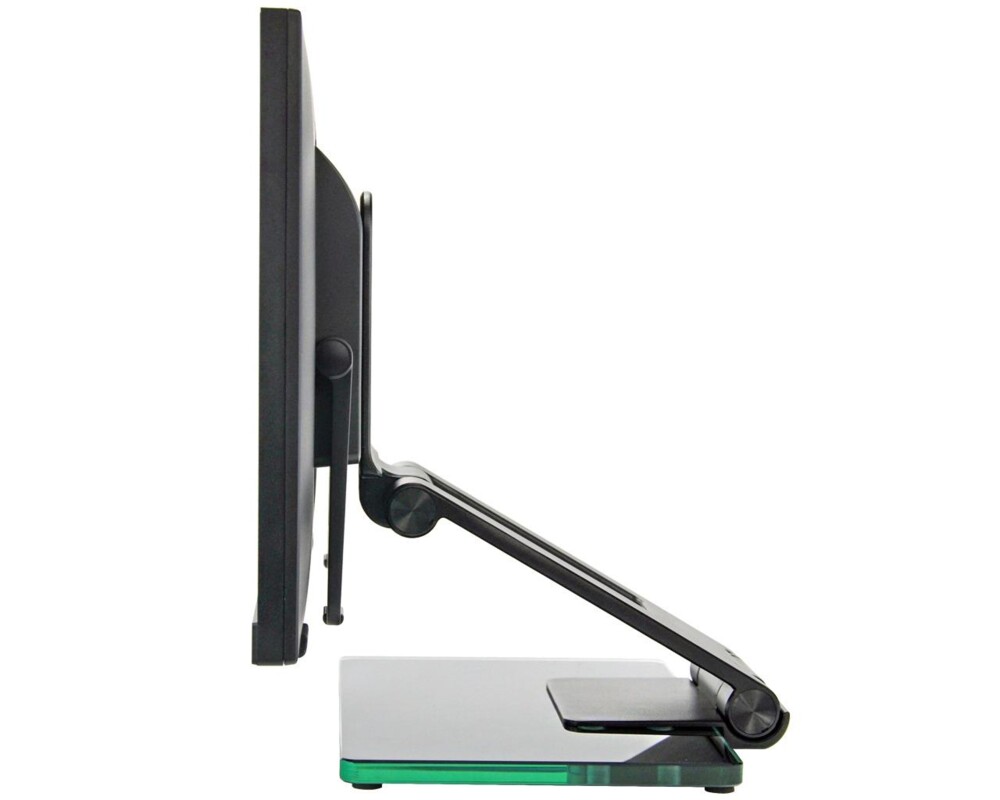 Стойка за тъч монитор Hannspree POS Stand Deluxe, 10.1" - 23", Черна 5
