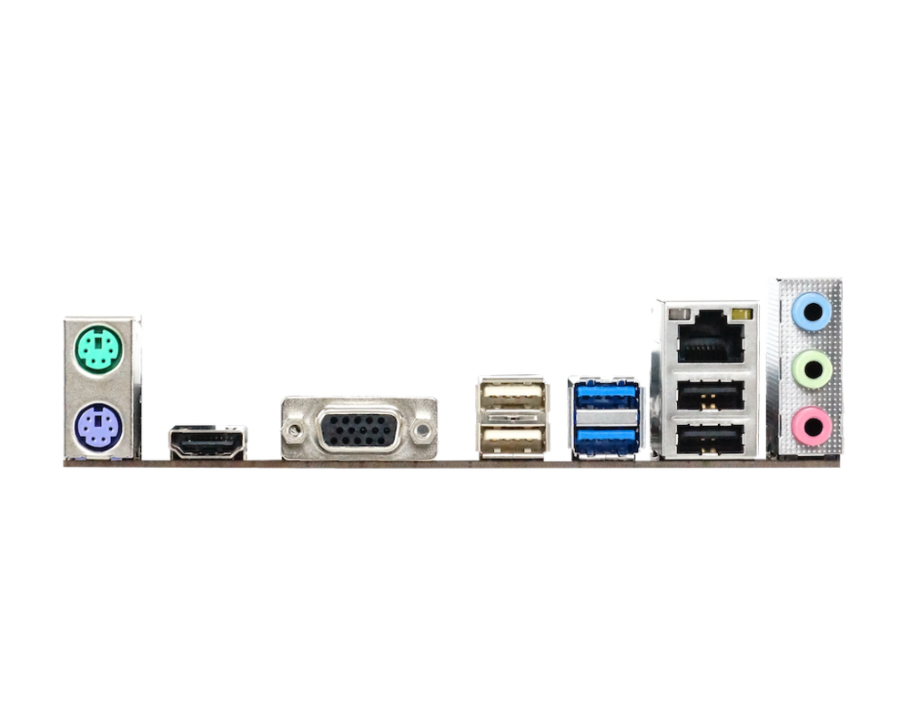 Дънна платка BIOSTAR H310MHP, Intel H310, sock. 1151 4