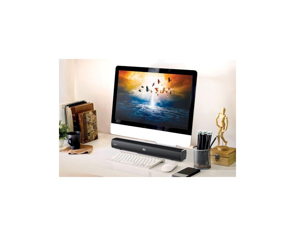 Аудио система Creative Stage 2.1, Bluetooth, 160W, Черен 4