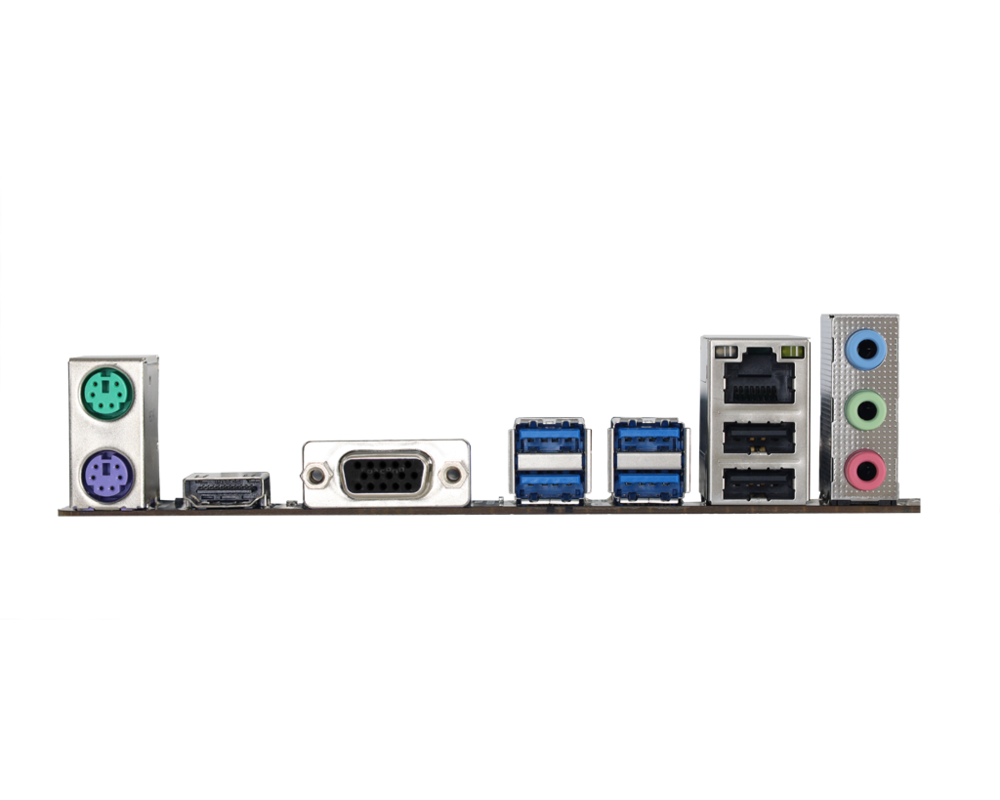 Дънна платка BIOSTAR B550MH, AMD B550, sock. AM4 4