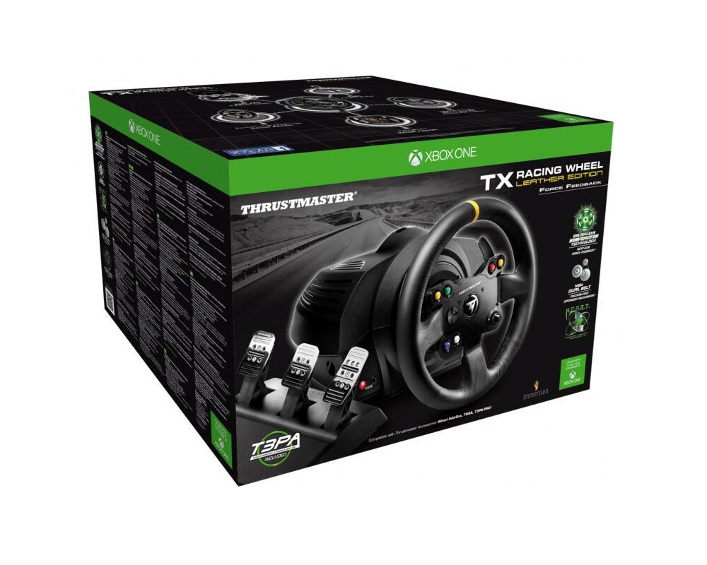 Волан Волан THRUSTMASTER, TX Racing Wheel Leather Edition, за PC / XBox 4