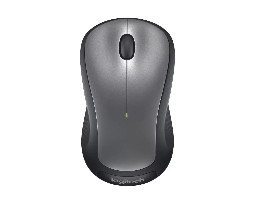 Мишка Безжична оптична мишка LOGITECH M310, Сива, USB 5