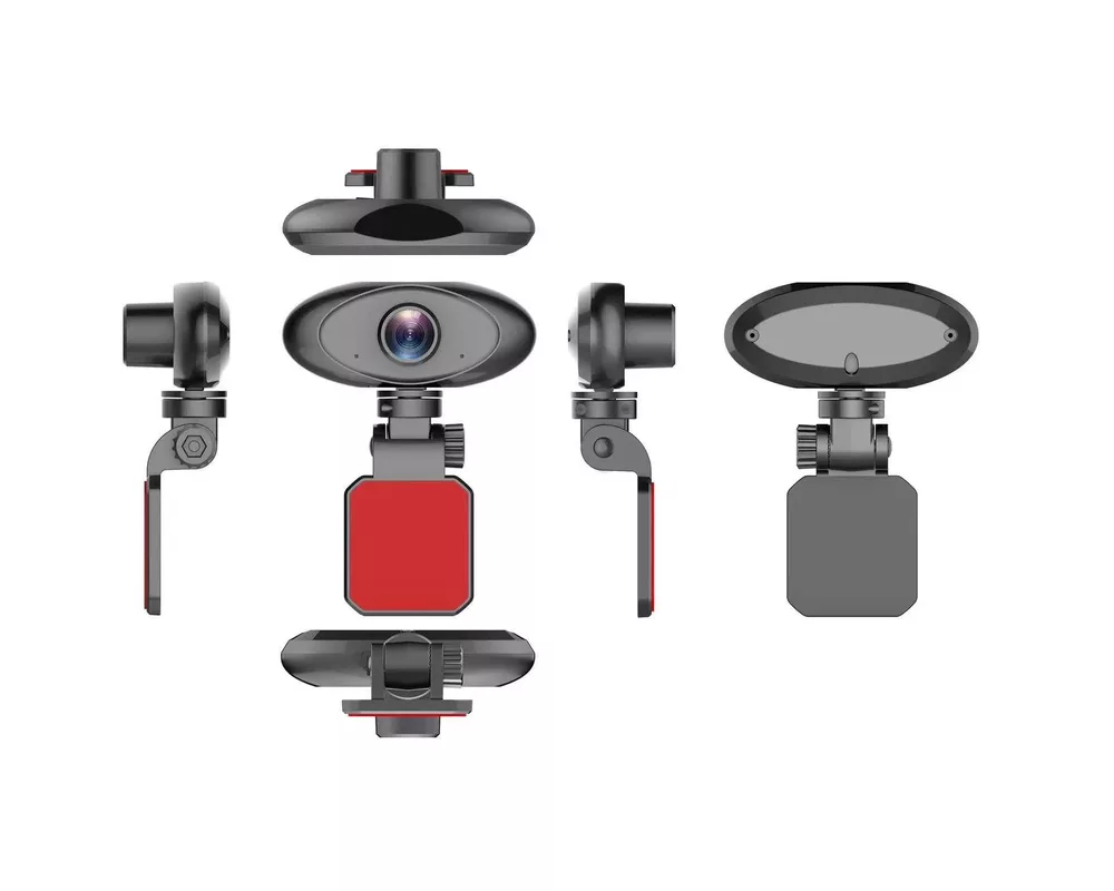 Уеб камера Spire CG-ASK-WL-012, микрофон, HD 720P, Черна 4