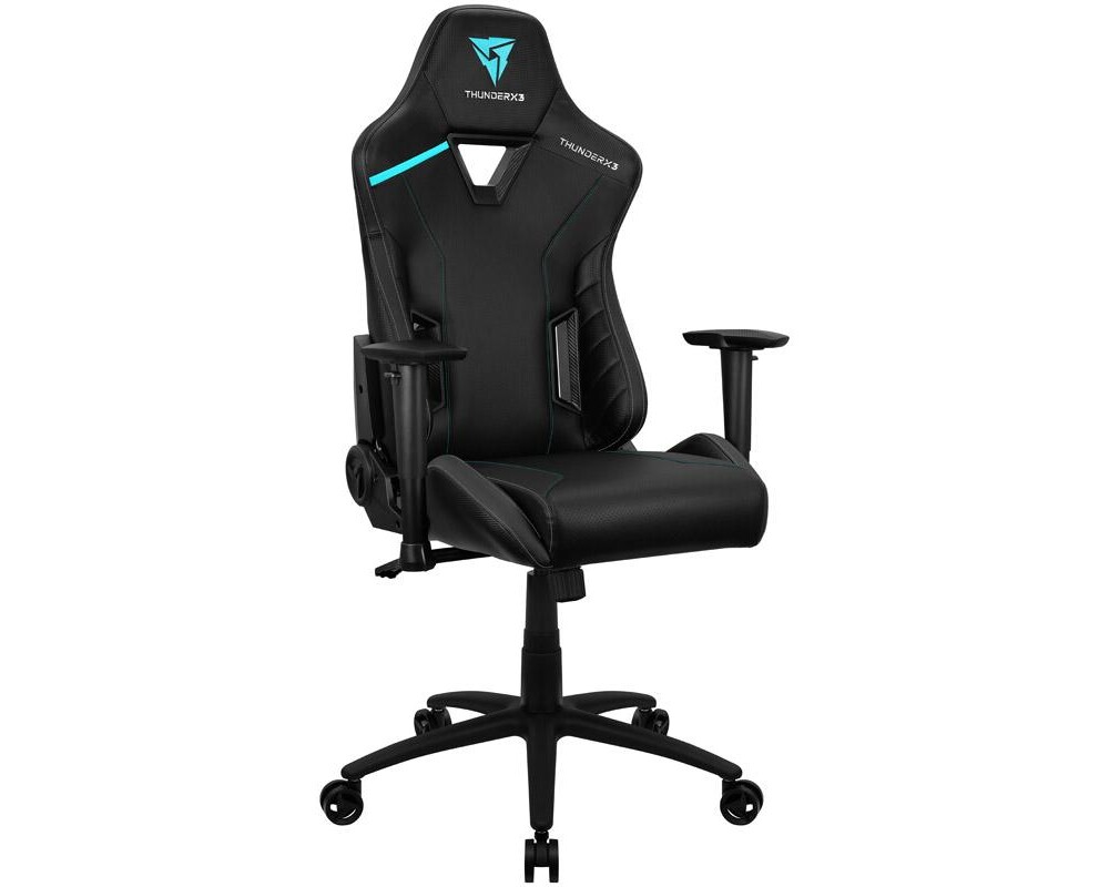 Геймърски стол ThunderX3 TC3 Jet Black 2