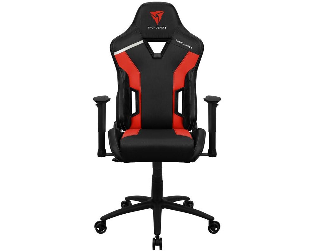 Геймърски стол ThunderX3 TC3 Ember Red 3