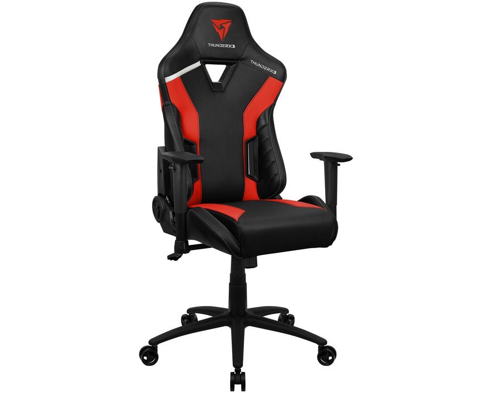 Геймърски стол ThunderX3 TC3 Ember Red 2