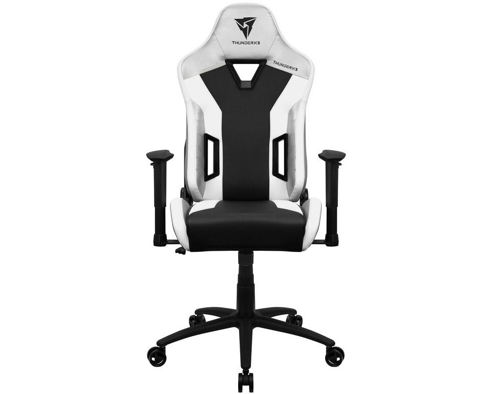 Геймърски стол ThunderX3 TC3 All White 3