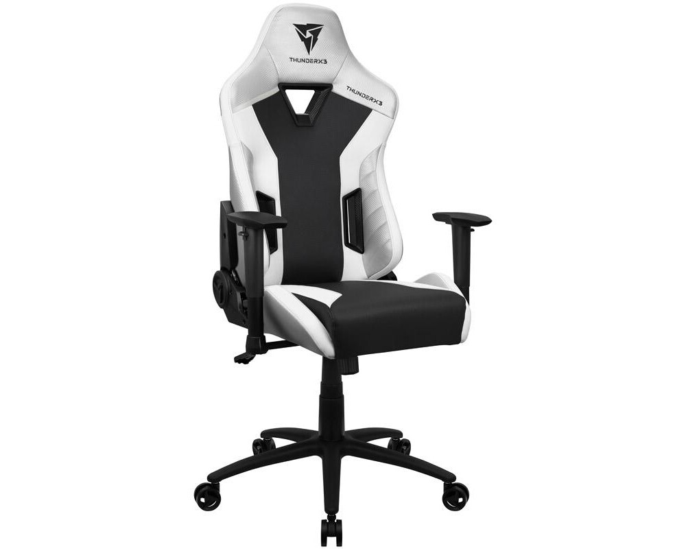 Геймърски стол ThunderX3 TC3 All White 2