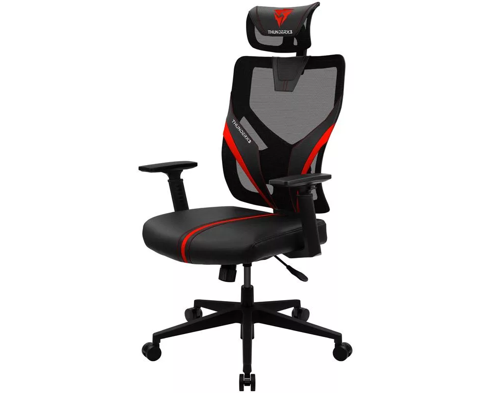 Геймърски стол ThunderX3 YAMA1 Black/Red 3