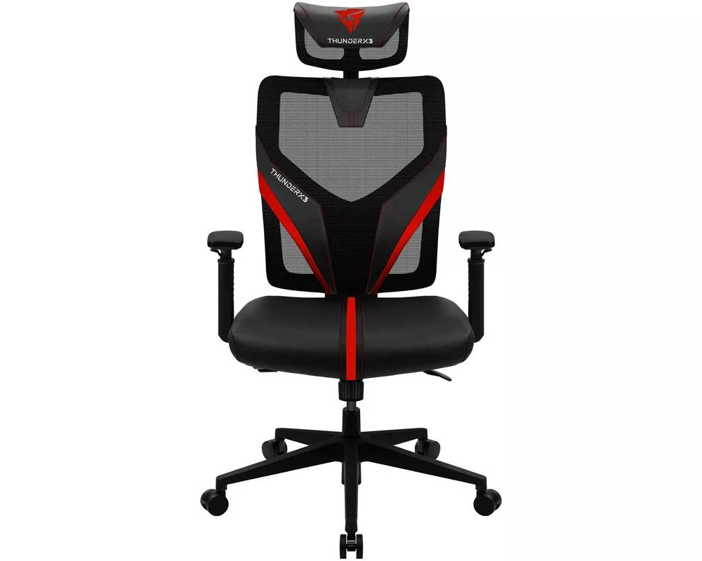 Геймърски стол ThunderX3 YAMA1 Black/Red 2