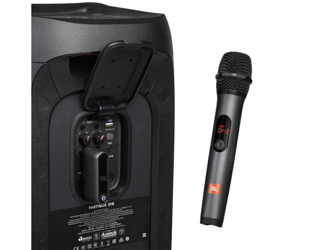 Микрофон JBL Wireless Mics for Partybox speakers 7