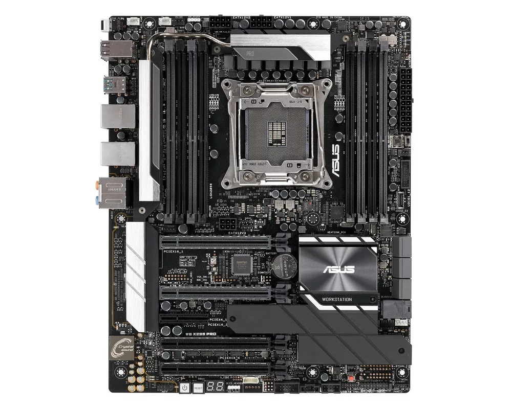 Дънна платка ASUS WS X299 PRO socket 2066, 8xDDR4 2