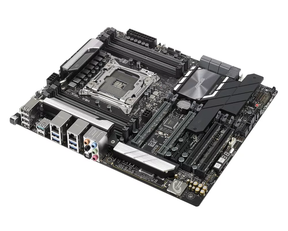 Дънна платка ASUS WS X299 PRO socket 2066, 8xDDR4 7