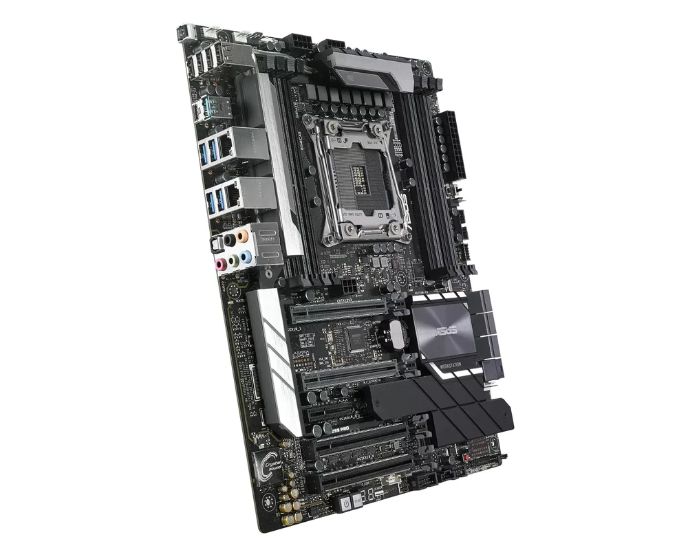 Дънна платка ASUS WS X299 PRO socket 2066, 8xDDR4 5