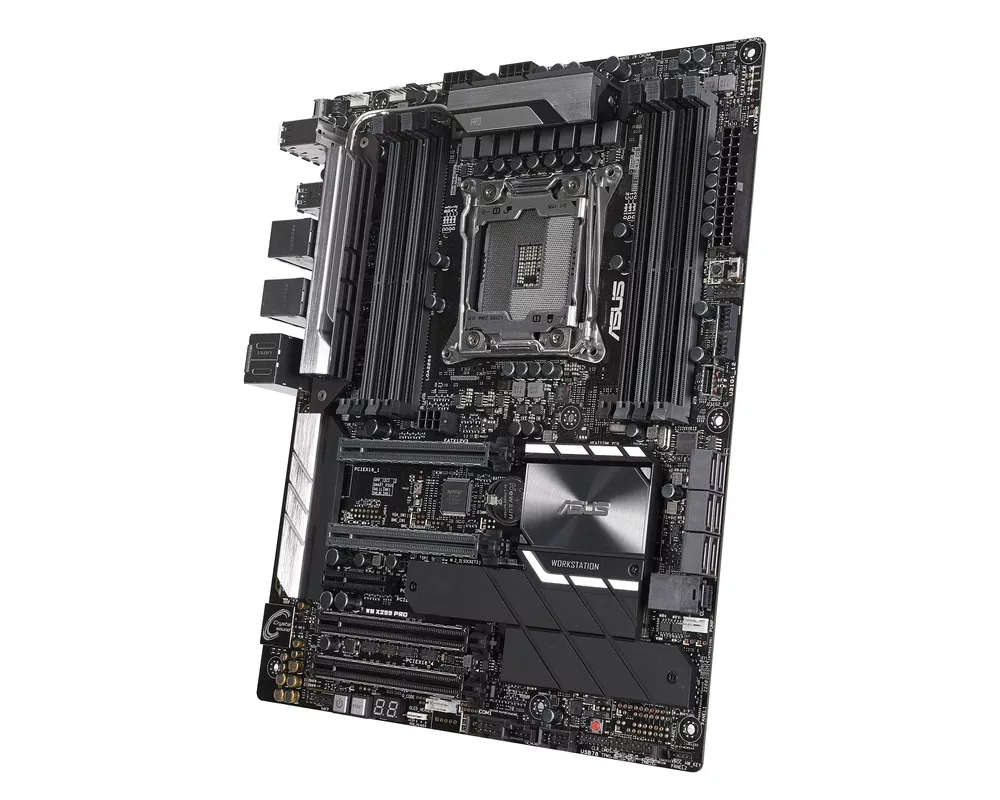 Дънна платка ASUS WS X299 PRO socket 2066, 8xDDR4 4