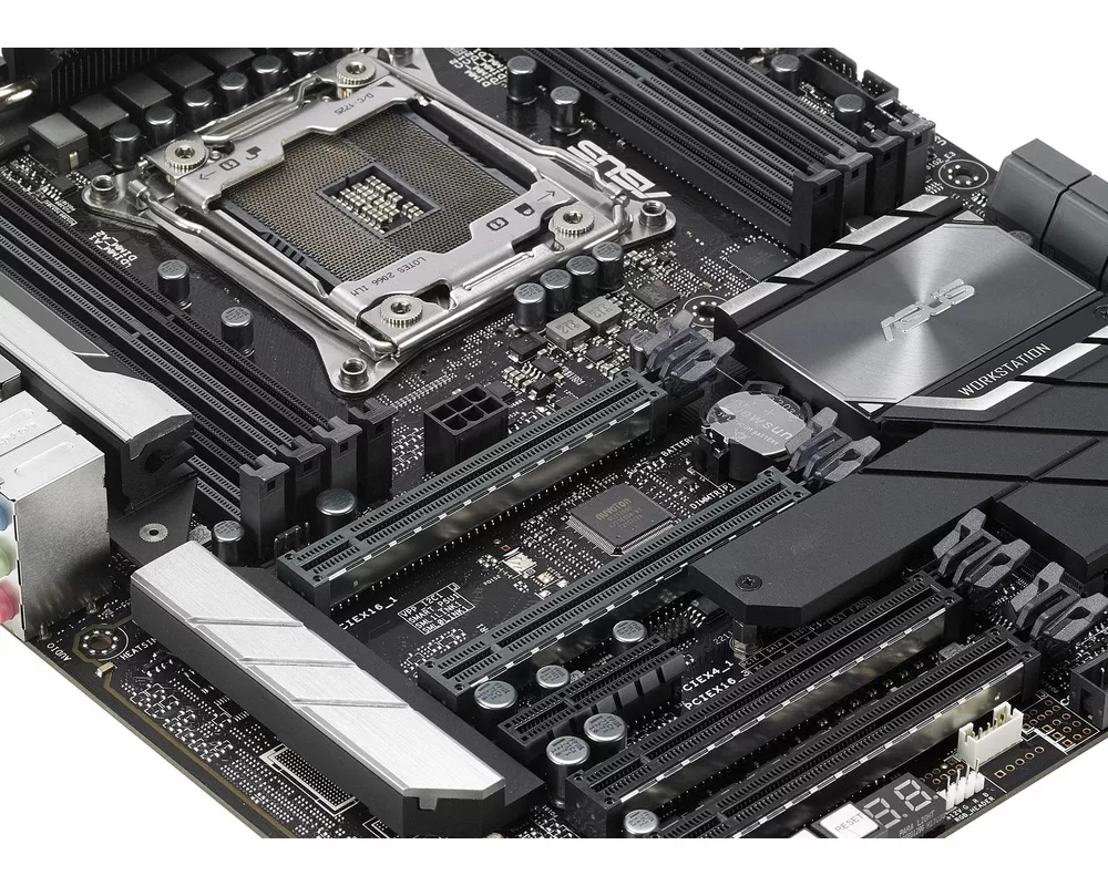 Дънна платка ASUS WS X299 PRO socket 2066, 8xDDR4 8
