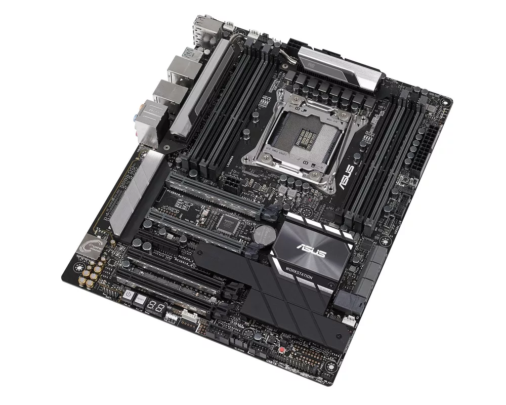 Дънна платка ASUS WS X299 PRO socket 2066, 8xDDR4 6